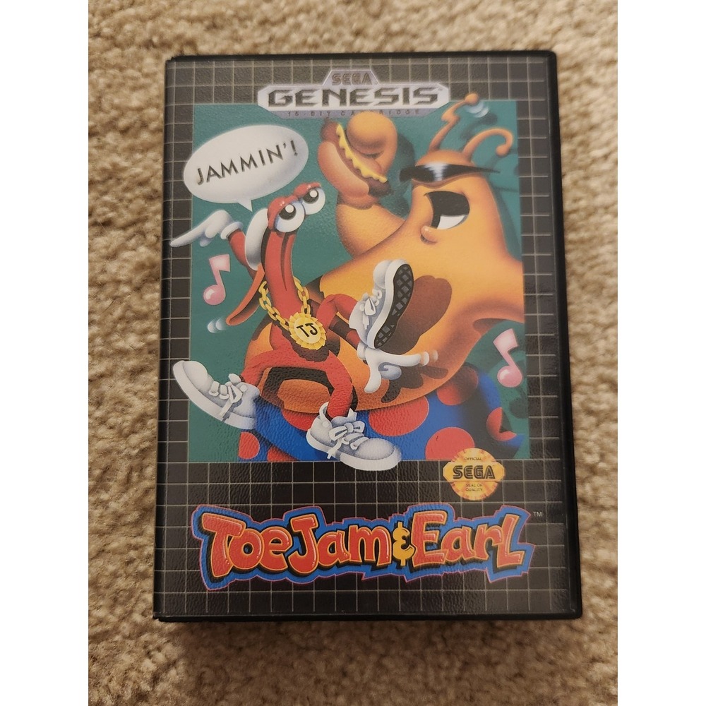 ToeJam & Earl (Sega Genesis, 1991)